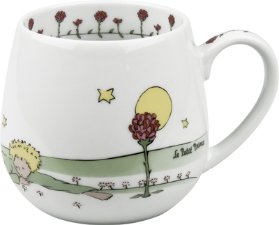 Hrnek buclák - Malý princ - přátelství / My Little prince Friendship