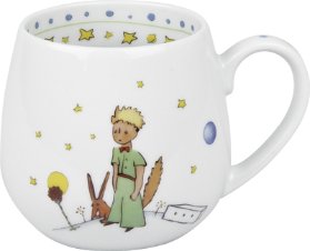 Hrnek buclák - Malý princ - tajemství / My Little prince Secret