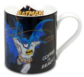 Batman Coffee is ready! - hrnek