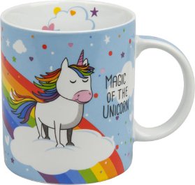 Hrnek - Jednorožci / The Magic of the Unicorn
