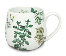 Hrnek buclák - Moje oblíbené čajové byliny / My favourite tea herbs