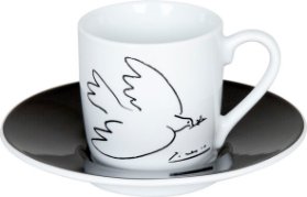 Espresso šálek Picasso - La Colombe De La Paix