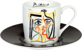 Espresso šálek Picasso Jaqueline with Hat