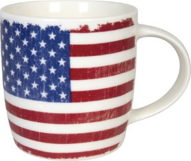 Vintage vlajka USA