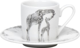 Úžasná zvířata Žirafa - Espresso