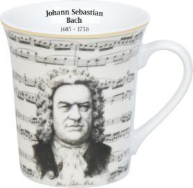 Hrnek skladatel Bach
