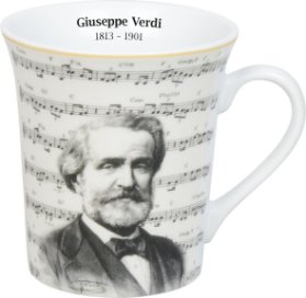 Hrnek skladatel Verdi