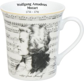 Hrnek skladatel Mozart