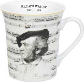 Hrnek skladatel Wagner