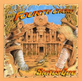 2 LP Status Quo - In Search Of The Fourth Chord