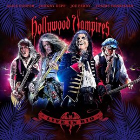 2 LP Hollywood Campire - Live in Rio