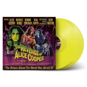 2LP Alice Cooper - The Revenge Of Alice Cooper (Yellow vinyl)