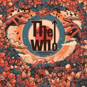 3LP The Who - Live At Eden Project 25/07/2023