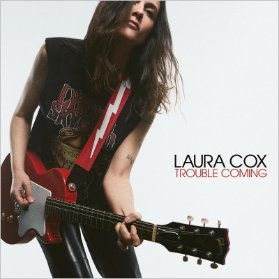 LP Laura Cox - Trouble Coming (White Marbled vinyl)