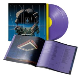 2LP Deep Purple - SPLAT! (Purple Vinyl)