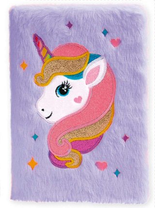 Zápisník Cute Unicorn A5, 80-linky