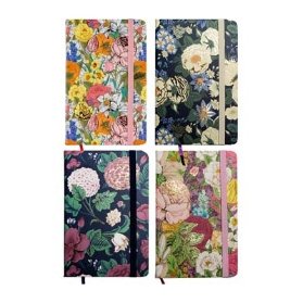 Zápisník FLOWER A7, 80-linky