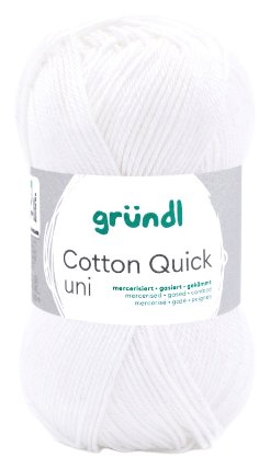 Příze 865-01 - Cotton Quick Bílá