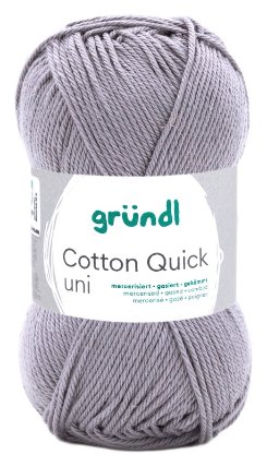 Příze 865-70 - Cotton Quick Stříbrná