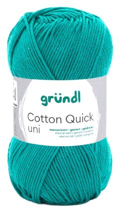 Příze 865-90 - Cotton Quick Smaragdová