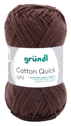 Příze 865-122 - Cotton Quick Tmavě Hnědá