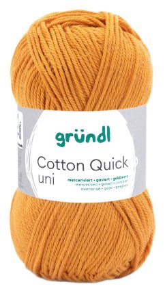 Příze 865-124 - Cotton Quick Hořčicová