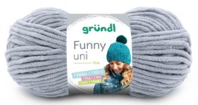 Příze 3442-07 Gründl Funny Šedá