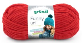 Příze 3442-11 Gründl Funny Červená