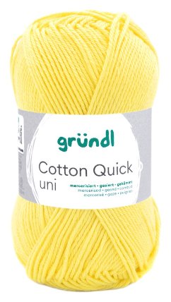 Příze 865-131 - Cotton Quick Žlutá