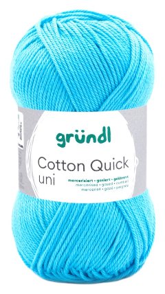 Příze 865-136 - Cotton Quick Modrá