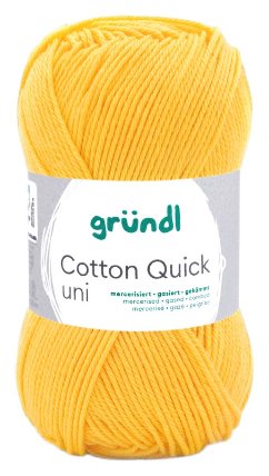 Příze 865-138 - Cotton Quick Sytě Žlutá