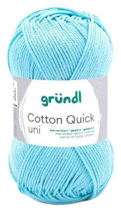 Příze 865-141 - Cotton Quick Světle Modrá