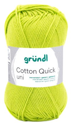 Příze 865-144 - Cotton Quick Světle Zelená