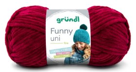 Příze 3442-23 Gründl Funny Bordó
