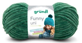 Příze 3442-27 Gründl Funny Zelená