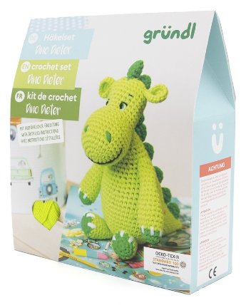 Háčkovací set Dinosaur