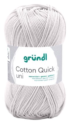 Příze 865-150 - Cotton Quick Světle Šedá