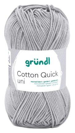 Příze 865-151 - Cotton Quick Šedá