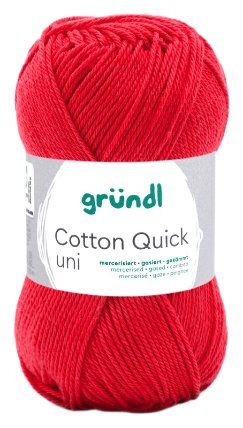 Příze 865-156 - Cotton Quick Červená