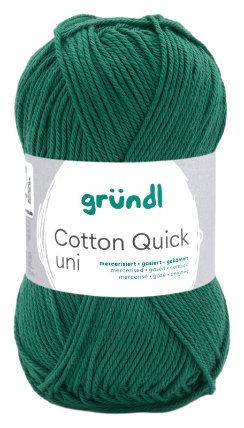 Příze 865-169 - Cotton Quick Tmavě Zelená