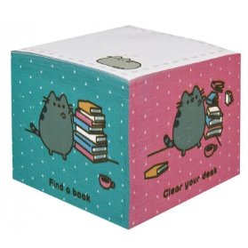 Pusheen Poznámkové papíry v kostce
