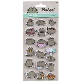 Pusheen sada samolepek