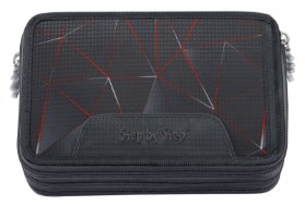 Vybavený třípatrový penál Step by Step XXL, Drak Drako