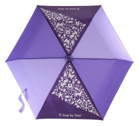 Dětský skládací deštník s magickým efektem, Purple