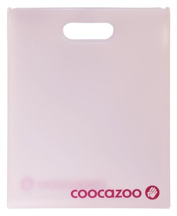 Desky na sešity coocazoo, vínové