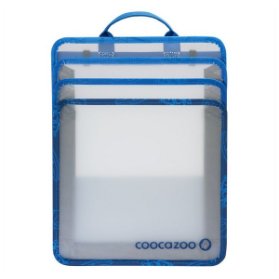 Pořadač do batohů coocazoo, modrý