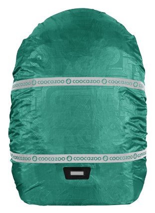 Coocazoo pláštěnka pro batoh, Fresh Mint