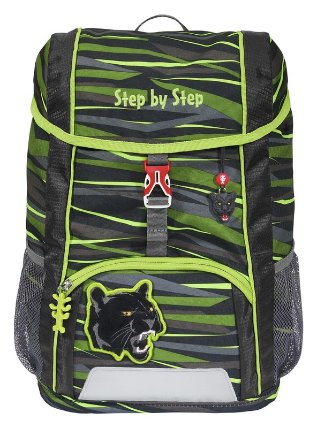 Dětský batoh Step by Step Kid, Černý panter Chiko