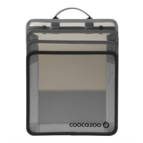Pořadač do batohů CoocaZoo, černý