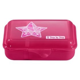 Krabička na svačinu Step by Step Star Stella Pink